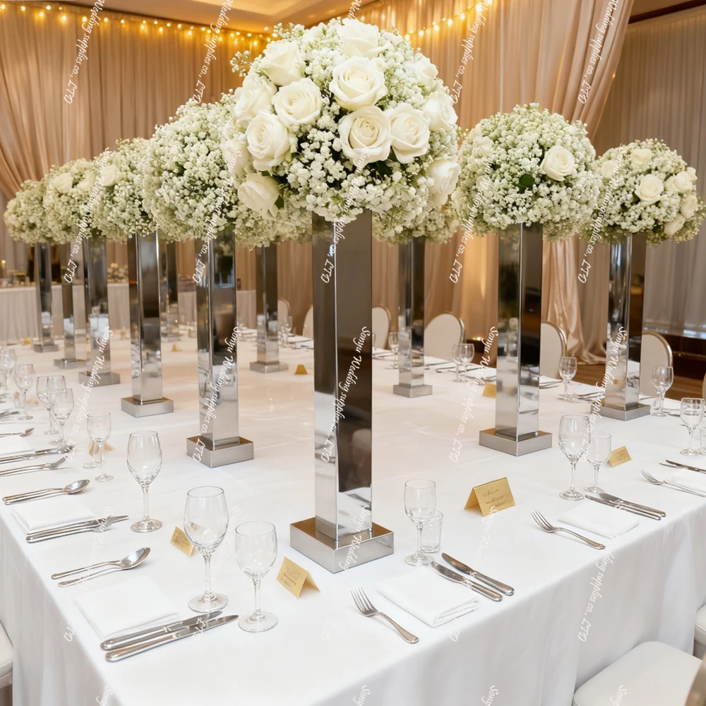 10pcs)60-120cm)Gold mirror Square Pillar Wedding party Decorative Columns vase gold mirror floral candlestick backdrop
10pcs)60-120cm)Gold mirror Square Pillar Wedding party Decorative Columns vase gold mirror floral candlestick backdrop