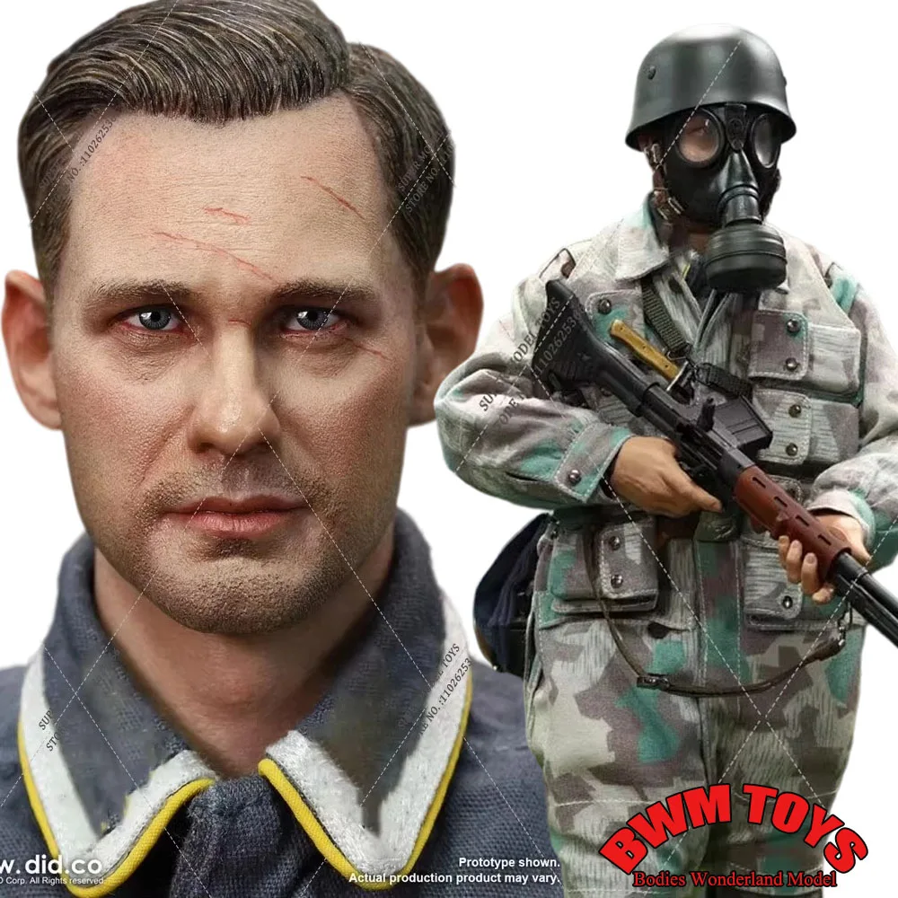 Original DID D80168 1/6 Scale Collectible WWII Paratroops Axel 12 inch Male Solider Action Figure Model 20th Anniversary Edition
Original DID D80168 1/6 Scale Collectible WWII Paratroops Axel 12 inch Male Solider Action Figure Model 20th Anniversary Edition