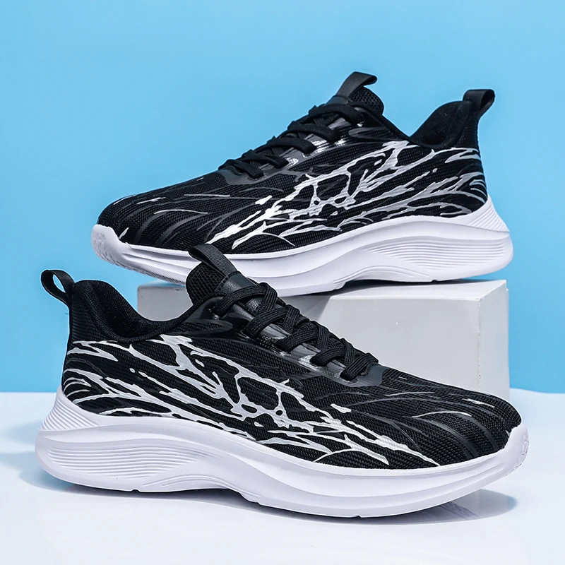 Summer breathable mesh shoes men's wide-footed sneakers 50 light running shoes 49 graffiti men's plus size walking shoes 48
Summer breathable mesh shoes men's wide-footed sneakers 50 light running shoes 49 graffiti men's plus size walking shoes 48