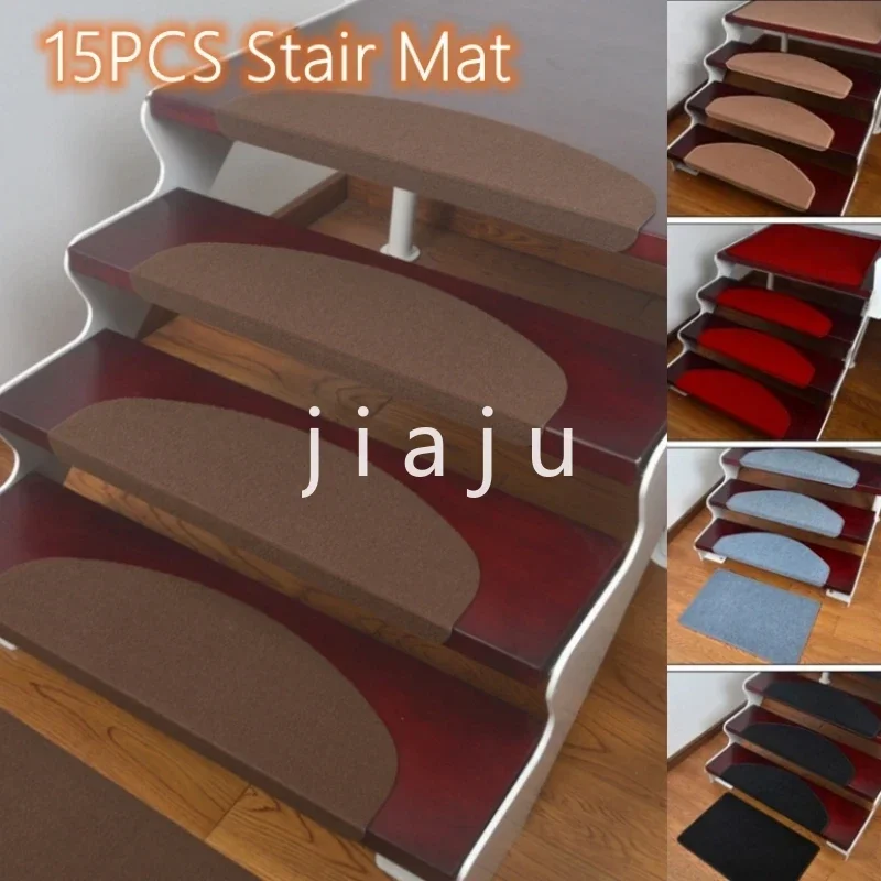15PCS 55x21 Stair Tread Carpet Mats Self Adhesive Stair Mat Stair Mat Anti-Skid Step Rugs Safety Mute Floor Mats Indoor Warm Pad
15PCS 55x21 Stair Tread Carpet Mats Self Adhesive Stair Mat Stair Mat Anti-Skid Step Rugs Safety Mute Floor Mats Indoor Warm Pad