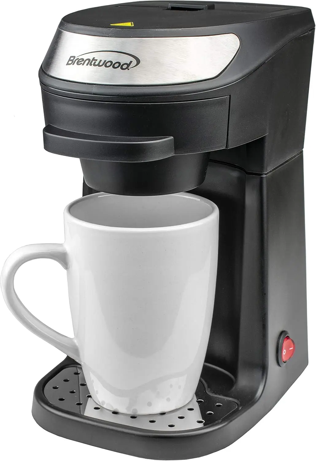 TS-111BK Single Serve Coffee Maker with Mug, 1 milliliters,
TS-111BK Single Serve Coffee Maker with Mug, 1 milliliters,