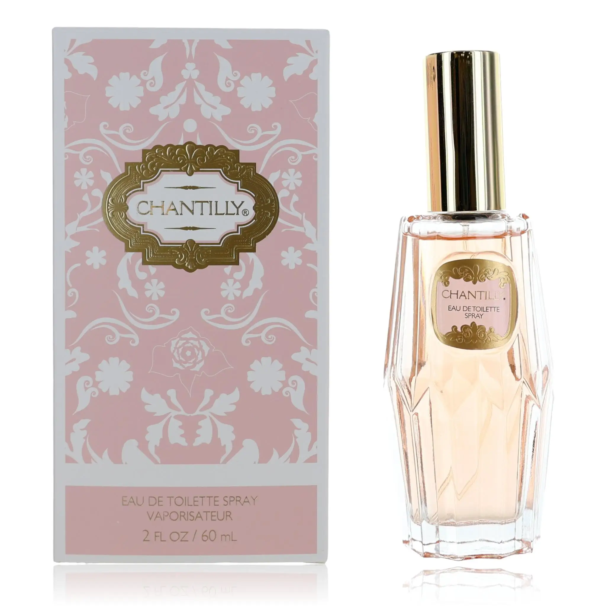 Chantilly от Dana, туалетная вода-спрей для женщин, 2 унции
Chantilly от Dana, туалетная вода-спрей для женщин, 2 унции