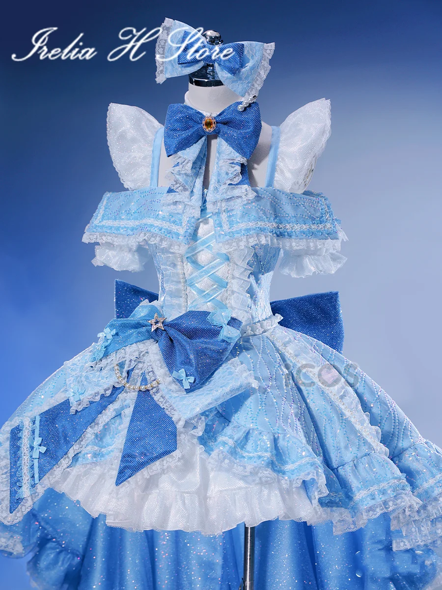 Irelia H Store lovelive μ's Honoka Umi Kotori Eli Nozomi Maki Rin Hanayo Nico Cosplay Costume stage costume lolita dress
Irelia H Store lovelive μ's Honoka Umi Kotori Eli Nozomi Maki Rin Hanayo Nico Cosplay Costume stage costume lolita dress