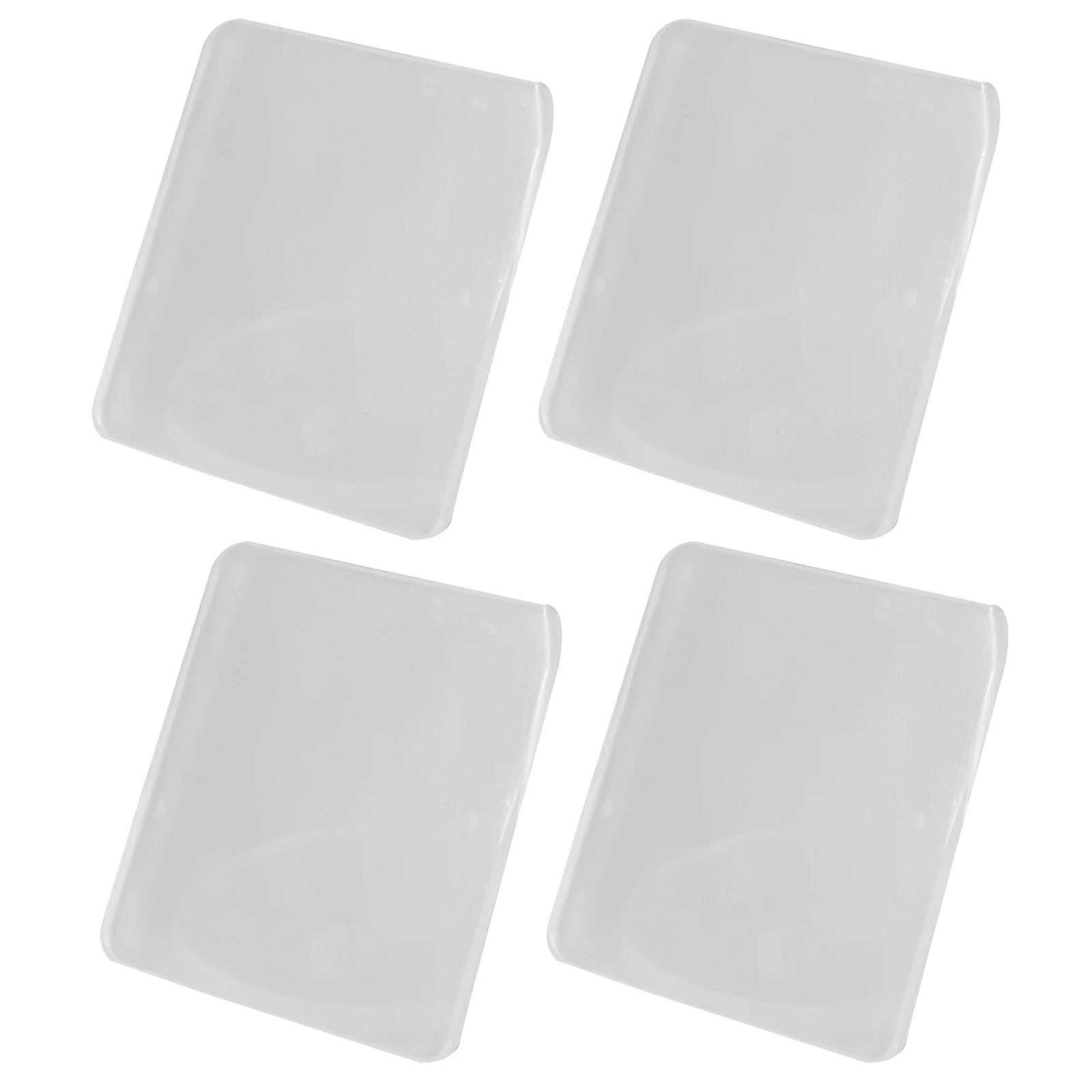 4 Pcs Sand Surface Washing Machine Sound Silencer Fixed Furniture Anti Skid Chair Leg Guards Floor Protectors PVC Desk Shock
4 Pcs Sand Surface Washing Machine Sound Silencer Fixed Furniture Anti Skid Chair Leg Guards Floor Protectors PVC Desk Shock