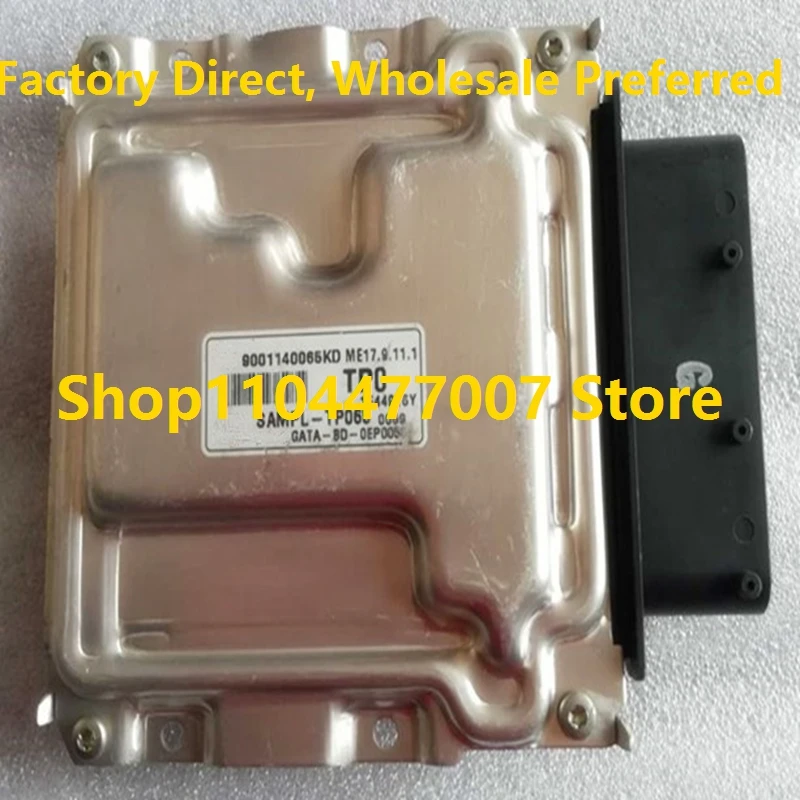 ECU Electronic Control Unit ME17.9.11.1 For Hyundai KIA TP0 SAMPL-TP065/SAMPL-TP063/MTM5 39130-2B582/SP8 39131-2B091/1038408301
ECU Electronic Control Unit ME17.9.11.1 For Hyundai KIA TP0 SAMPL-TP065/SAMPL-TP063/MTM5 39130-2B582/SP8 39131-2B091/1038408301