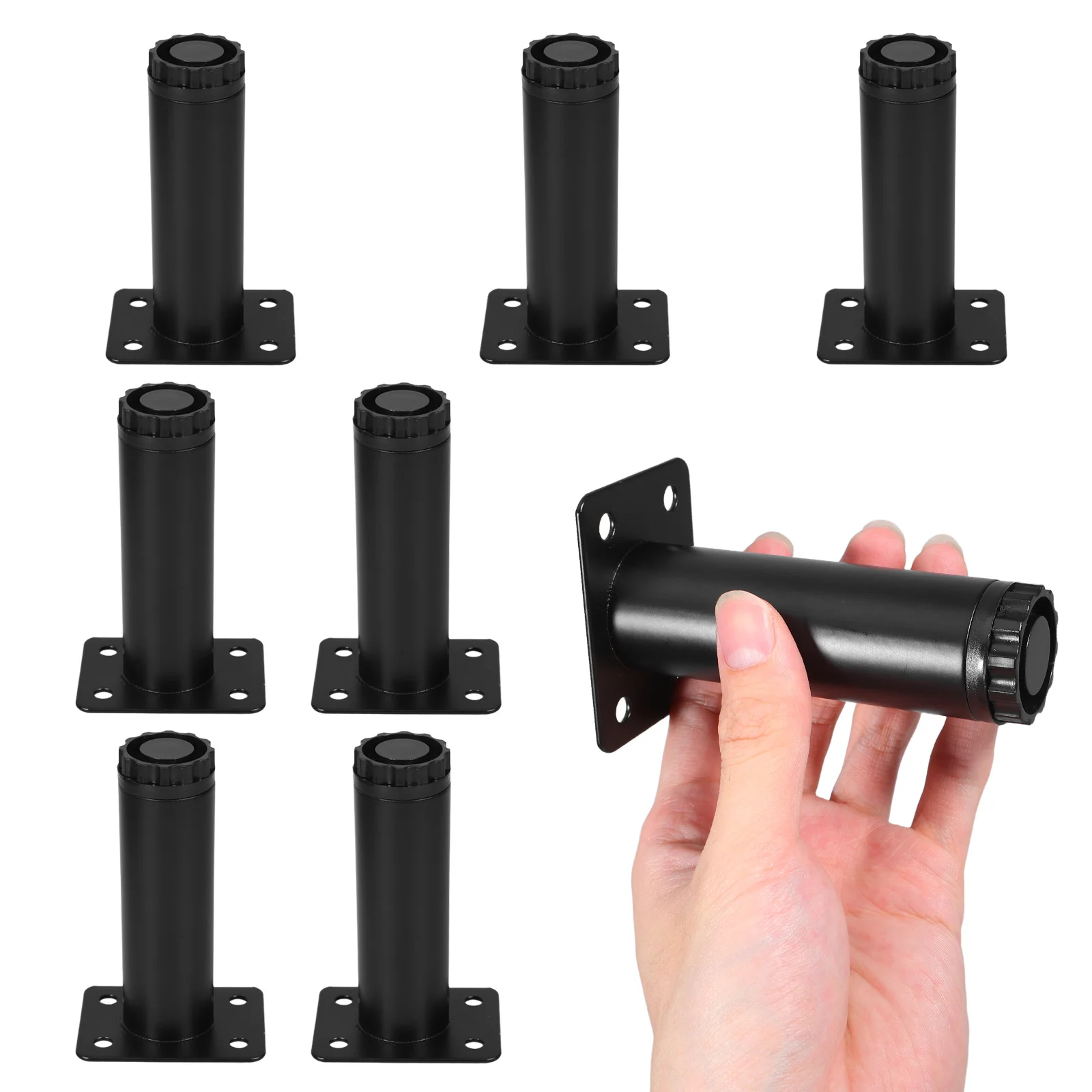 8Pcs Adjustable Metal Furniture Legs Round Sofa Bed Table Support Feet Metal Furniture Legs Adjustable Cabinet Support Feet 
8Pcs Adjustable Metal Furniture Legs Round Sofa Bed Table Support Feet Metal Furniture Legs Adjustable Cabinet Support Feet