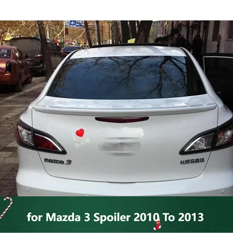 New! Rear Wing for Mazda 3 Spoiler 2010 To 2013 Sedan Saloon Car Tail Fin Accessories
New! Rear Wing for Mazda 3 Spoiler 2010 To 2013 Sedan Saloon Car Tail Fin Accessories