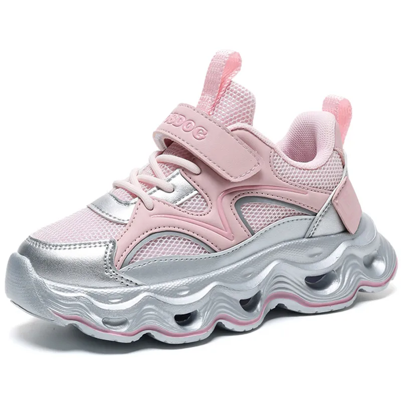 High Quality Kids Tennis Boys Sneakers Children Girls Sport and Running Shoes Outdoor Breathable Mesh From 4 To 9Y 7188
High Quality Kids Tennis Boys Sneakers Children Girls Sport and Running Shoes Outdoor Breathable Mesh From 4 To 9Y 7188
