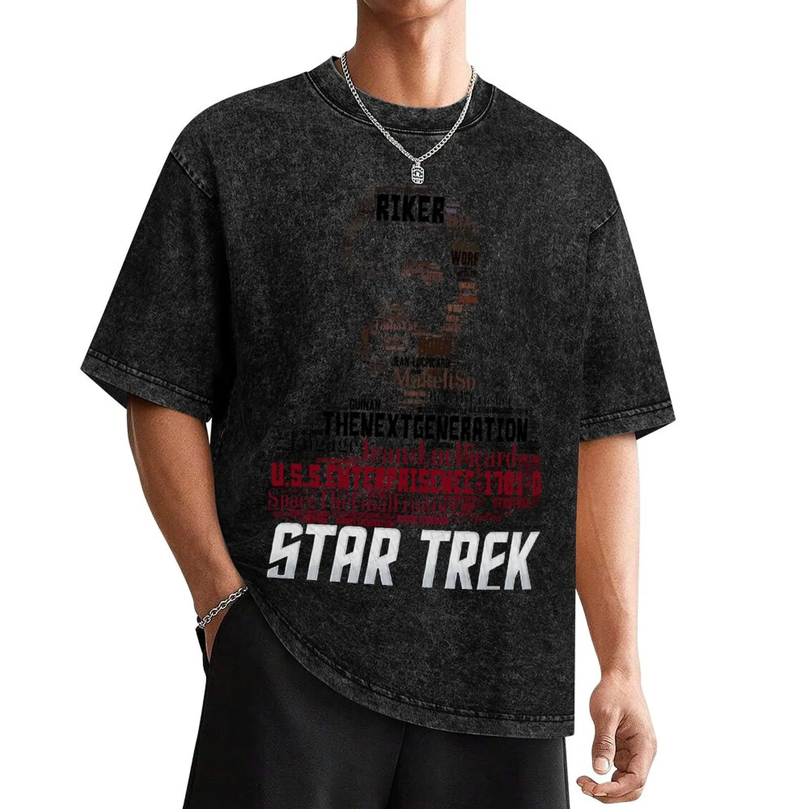William T Riker - Star Trek Next Generation T-Shirt oversized graphic tee kawaii clothes luxury clothes men
William T Riker - Star Trek Next Generation T-Shirt oversized graphic tee kawaii clothes luxury clothes men