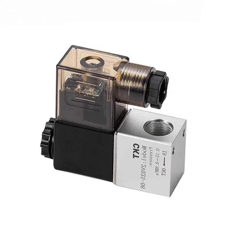 Yadeke 2v025 solenoid valve two position two way on/off valve AC220VDC24V gas pipeline electric control switch
Yadeke 2v025 solenoid valve two position two way on/off valve AC220VDC24V gas pipeline electric control switch