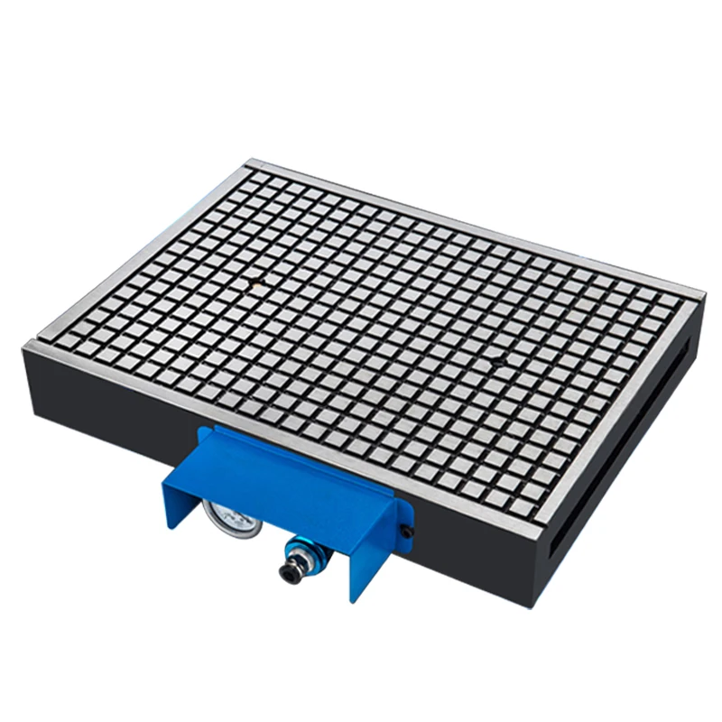 CNC Vacuum Chuck Pneumatic Fixture Disk Grinder Milling Machine Machining Center Stainless Steel Aluminum Copper Plate
CNC Vacuum Chuck Pneumatic Fixture Disk Grinder Milling Machine Machining Center Stainless Steel Aluminum Copper Plate