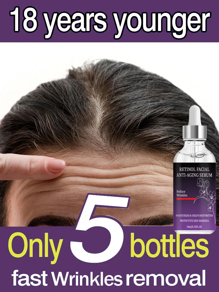 Anti Wrinkle Face Serum Brighting Skin Face Wrinkle Remover Essence Serum Fade Fine Lines Anti-Aging Moisturizing Dry Skin Care
Anti Wrinkle Face Serum Brighting Skin Face Wrinkle Remover Essence Serum Fade Fine Lines Anti-Aging Moisturizing Dry Skin Care