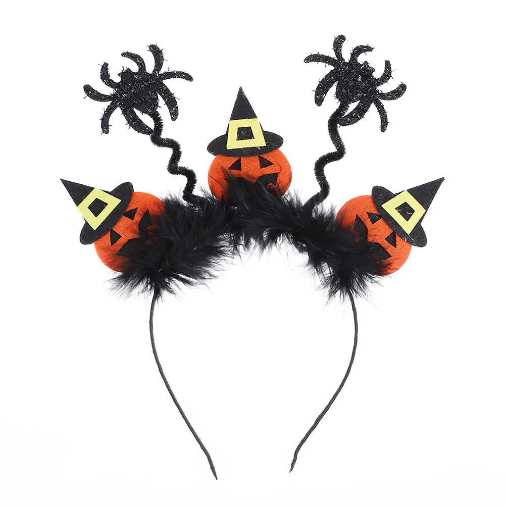 4Pcs Halloween Hair Hoop Set Pumpkin Spider Bat Ghost Headband for Party Cosplay Masquerade Stage Performance
4Pcs Halloween Hair Hoop Set Pumpkin Spider Bat Ghost Headband for Party Cosplay Masquerade Stage Performance