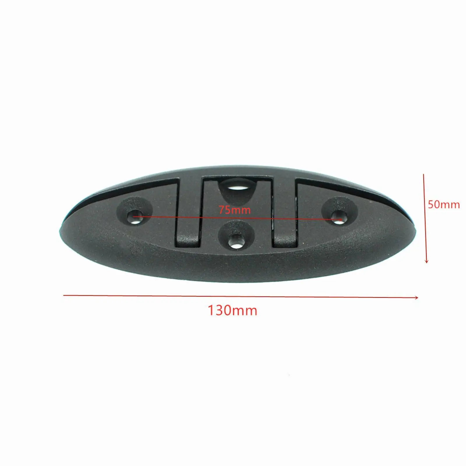 Portable Boat Folding Cleat Nylon Material Flip Up Dock Cleat Spare Parts Professional Install for Watercraft
Portable Boat Folding Cleat Nylon Material Flip Up Dock Cleat Spare Parts Professional Install for Watercraft