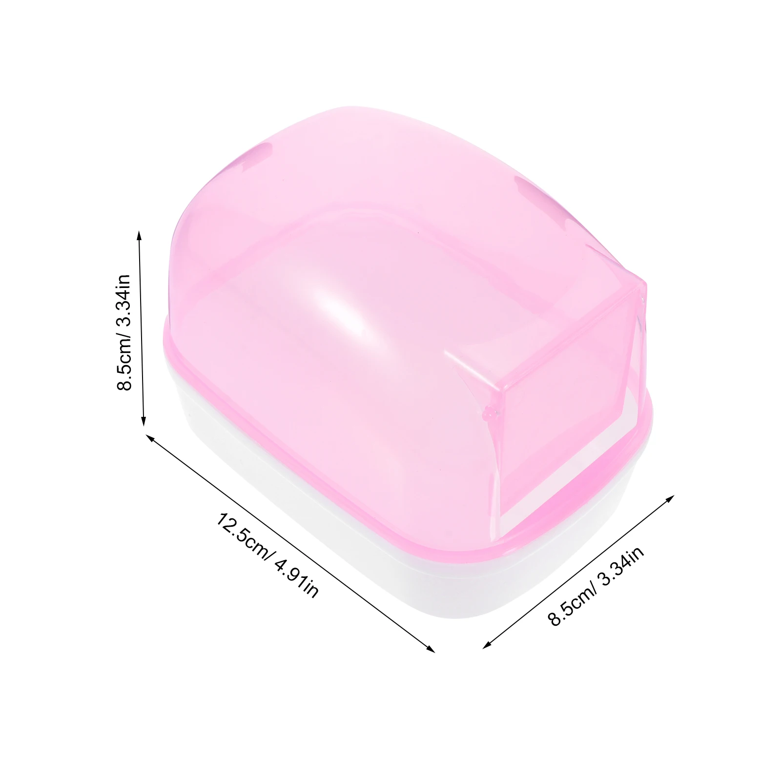 2Pcs Hamster Bathroom Plastic Transparent Bathtub Containers Detachable Dust-Proof Household Hamster Bathing Tub Supplies
2Pcs Hamster Bathroom Plastic Transparent Bathtub Containers Detachable Dust-Proof Household Hamster Bathing Tub Supplies