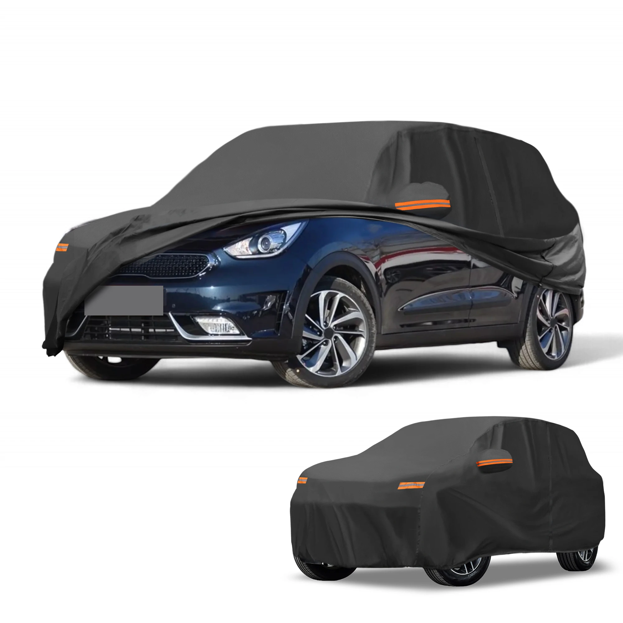 UXCELL Car Cover Waterproof All Weather Protection Full Exterior Cover for Ford for Kia Niro 190T-PU with Reflective Strips
UXCELL Car Cover Waterproof All Weather Protection Full Exterior Cover for Ford for Kia Niro 190T-PU with Reflective Strips