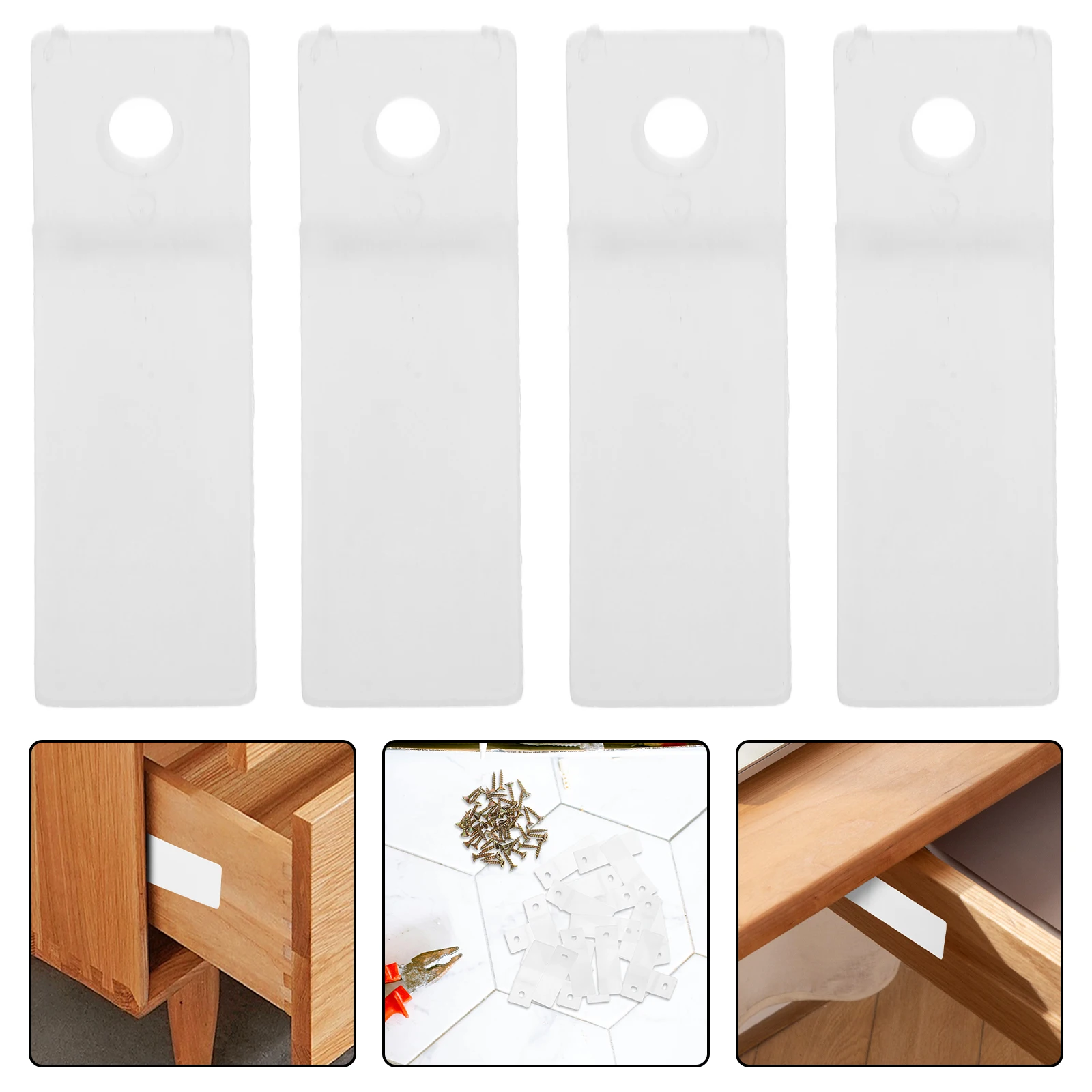 20pcs Drawer Stops For Dresser Clear Pvc Plastic Non-Slip Drawer Stopper Repair Parts Easy Installation niture Hardware
20pcs Drawer Stops For Dresser Clear Pvc Plastic Non-Slip Drawer Stopper Repair Parts Easy Installation niture Hardware