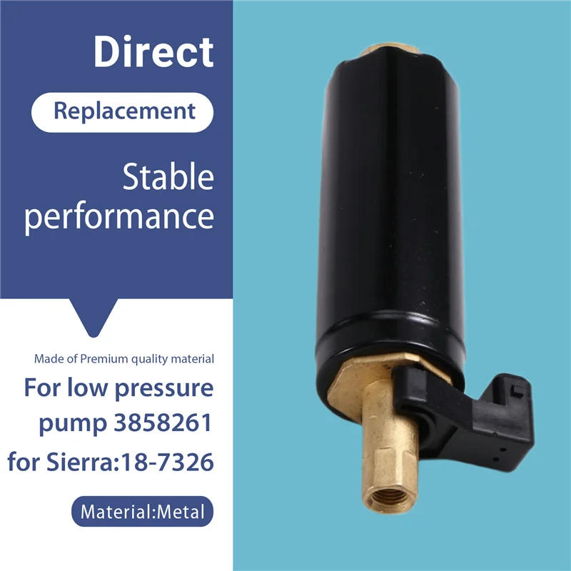 A96E-2Pcs High+Low Pressure Dual Fuel Pumps For Sierra Volvo Penta 3857650, 3858261
A96E-2Pcs High+Low Pressure Dual Fuel Pumps For Sierra Volvo Penta 3857650, 3858261
