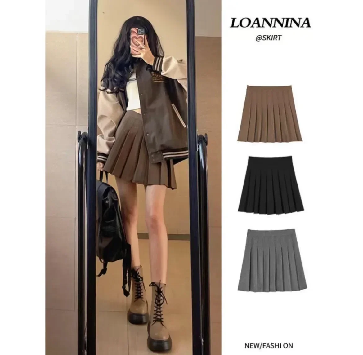 Pleated Skirt Black Mini Women Summer Winter Micro Plaid Skirt High Waist White Pink Kawaii Harajuku Goth Y2k
Pleated Skirt Black Mini Women Summer Winter Micro Plaid Skirt High Waist White Pink Kawaii Harajuku Goth Y2k