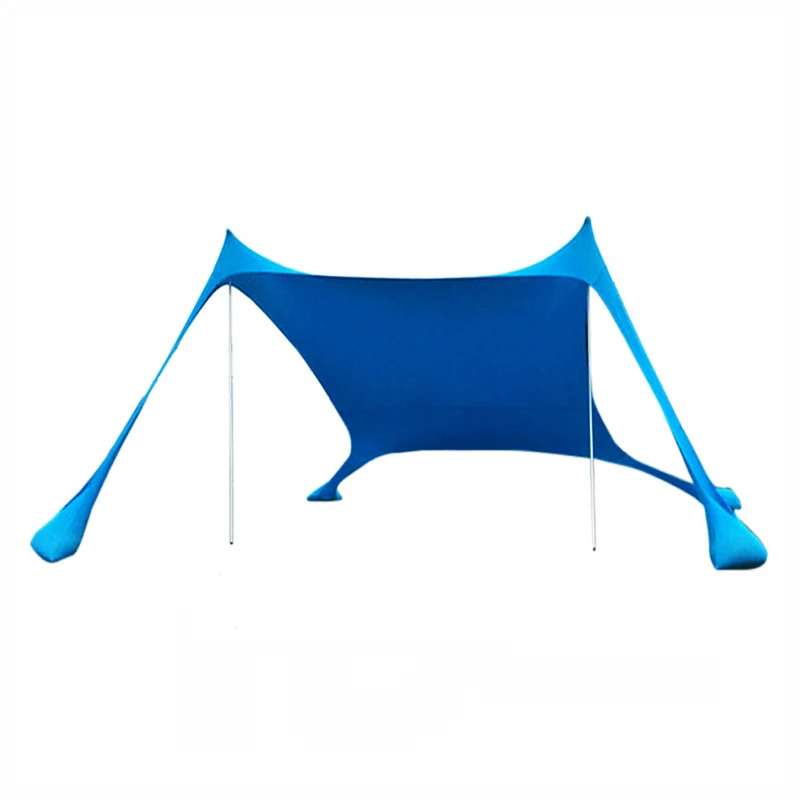 300*300 CM Factory Direct Portable Sun Shelter with Sand Anchor Outdoor Camping Canopy Tent Shelter Beach Sunshade
300*300 CM Factory Direct Portable Sun Shelter with Sand Anchor Outdoor Camping Canopy Tent Shelter Beach Sunshade