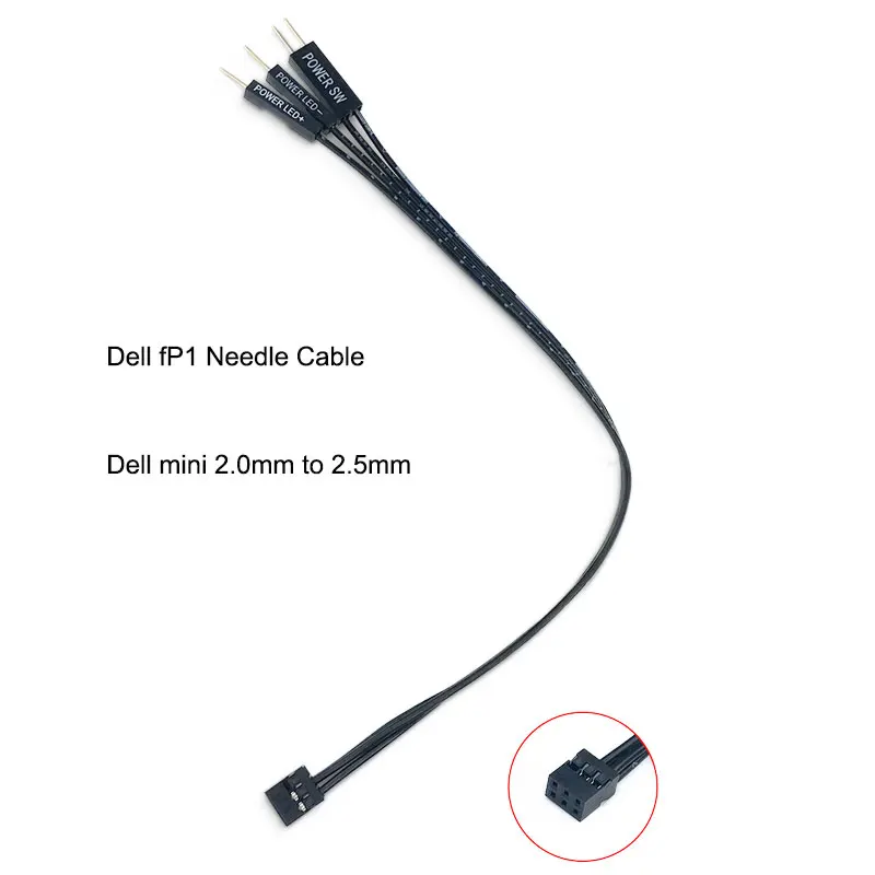Кабель передней панели Dell Boot Mini 5pin для обычной внешней кнопки загрузки, основная настольная распределительная панель, установленная стандартная шасси 17 см
Кабель передней панели Dell Boot Mini 5pin для обычной внешней кнопки загрузки, основная настольная распределительная панель, установленная стандартная шасси 17 см