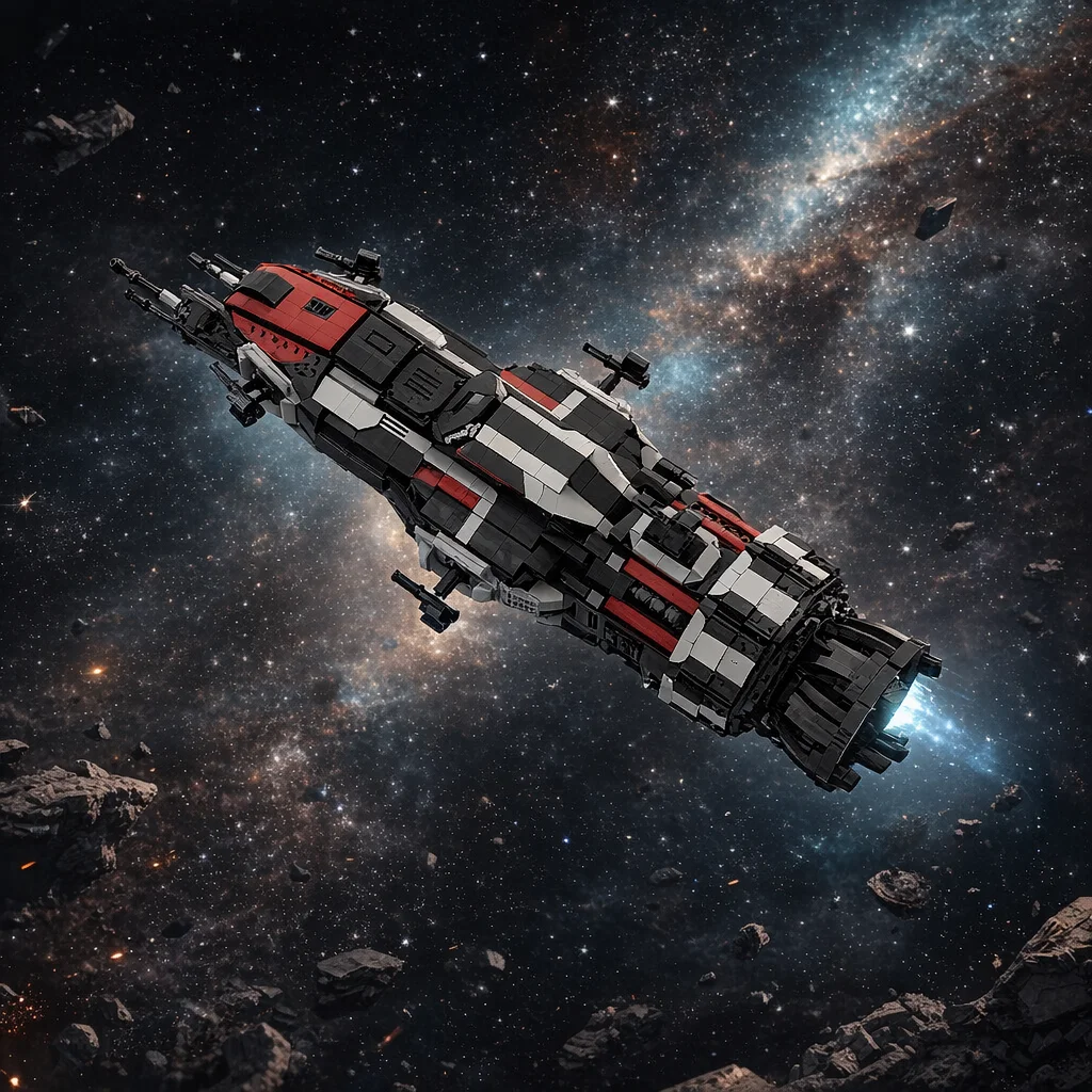 MOC Sci-Fi Space Battleship Building Blocks Set Starship Model DIY Assembly Bricks Toy Compatible Blocks Gift
MOC Sci-Fi Space Battleship Building Blocks Set Starship Model DIY Assembly Bricks Toy Compatible Blocks Gift