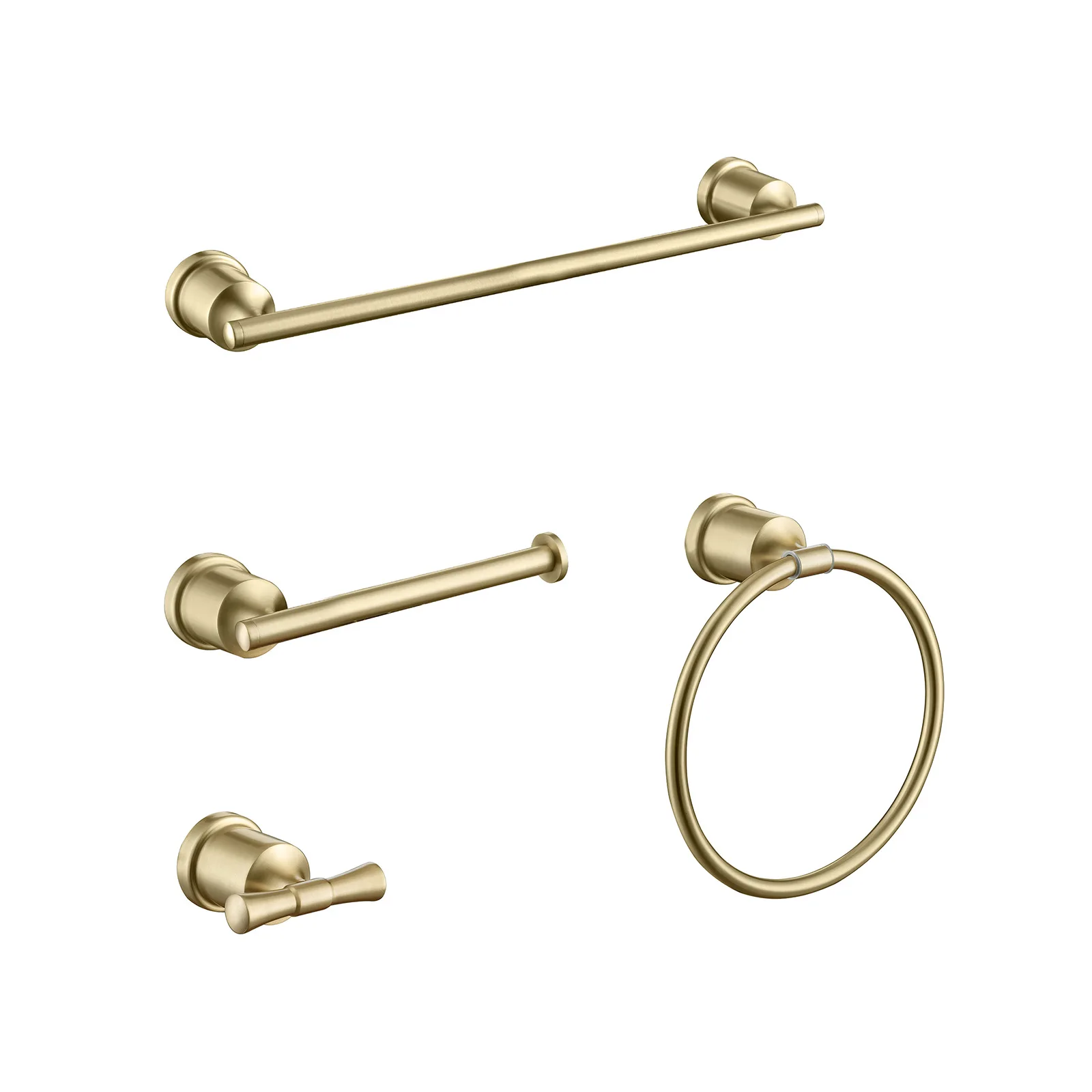 4 Piece/set Black Bathroom Hardware Accessory set Luxury Towel bar Toilet Paper Towel Ring Double Robe Hook Popular design
4 Piece/set Black Bathroom Hardware Accessory set Luxury Towel bar Toilet Paper Towel Ring Double Robe Hook Popular design