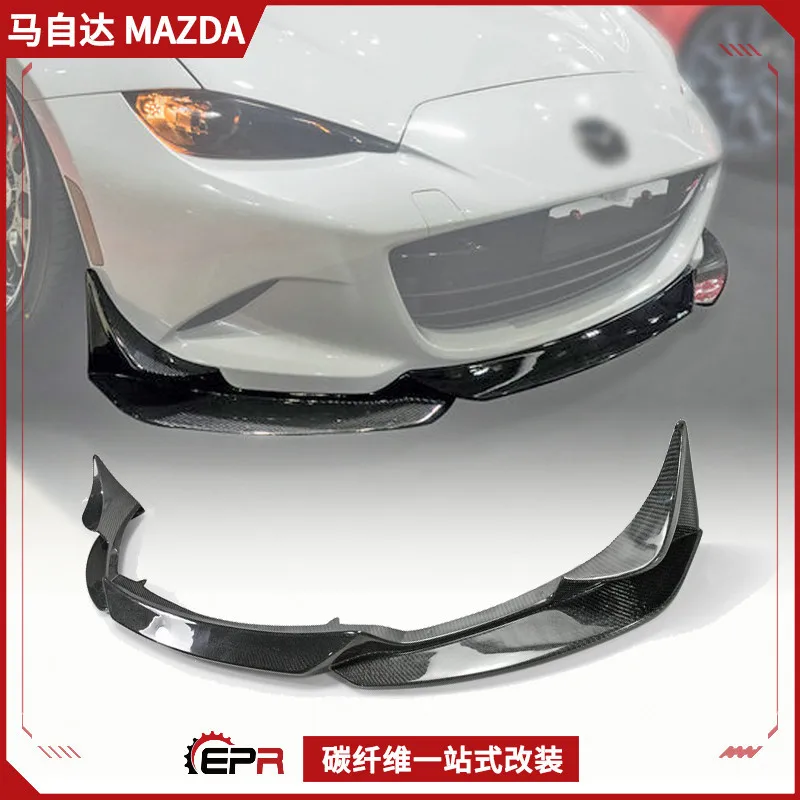 Suitable for Mazda Miata MX5 ND RF Carbon Fiber Front Lip Small Surrounding GV Front Shovel Chin Head Lip Retrofit
Suitable for Mazda Miata MX5 ND RF Carbon Fiber Front Lip Small Surrounding GV Front Shovel Chin Head Lip Retrofit