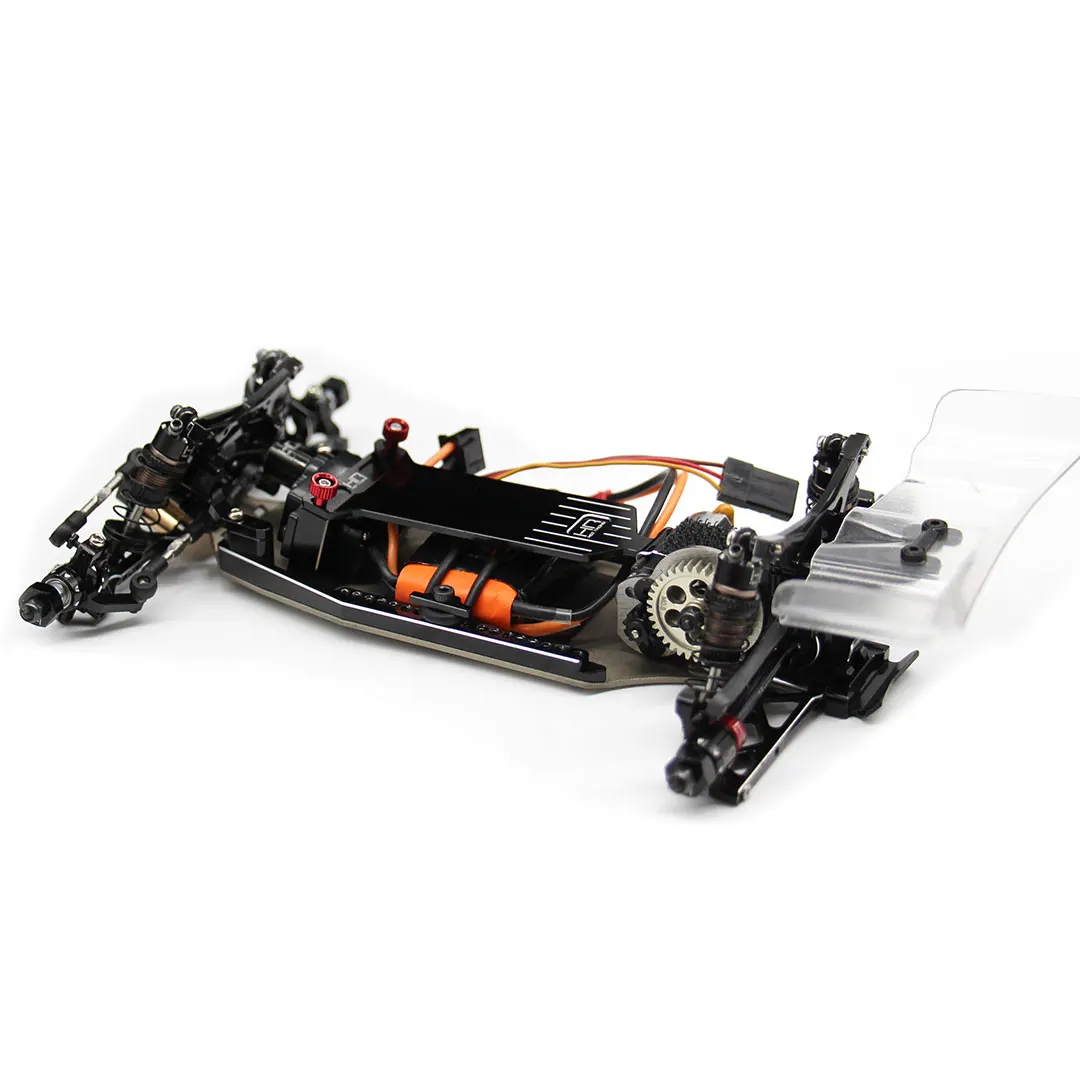 HR Losi Micro B 7075 Aluminum alloy extended 5MM chassis kit
HR Losi Micro B 7075 Aluminum alloy extended 5MM chassis kit