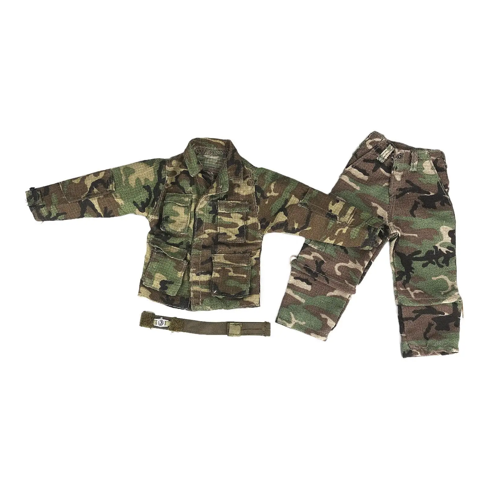 3x 1/6 Uniform Full Set with Watch Mini Jacket and Pants Model Miniature Clothing for 12 inch Male Figures Doll Model Accessory
3x 1/6 Uniform Full Set with Watch Mini Jacket and Pants Model Miniature Clothing for 12 inch Male Figures Doll Model Accessory