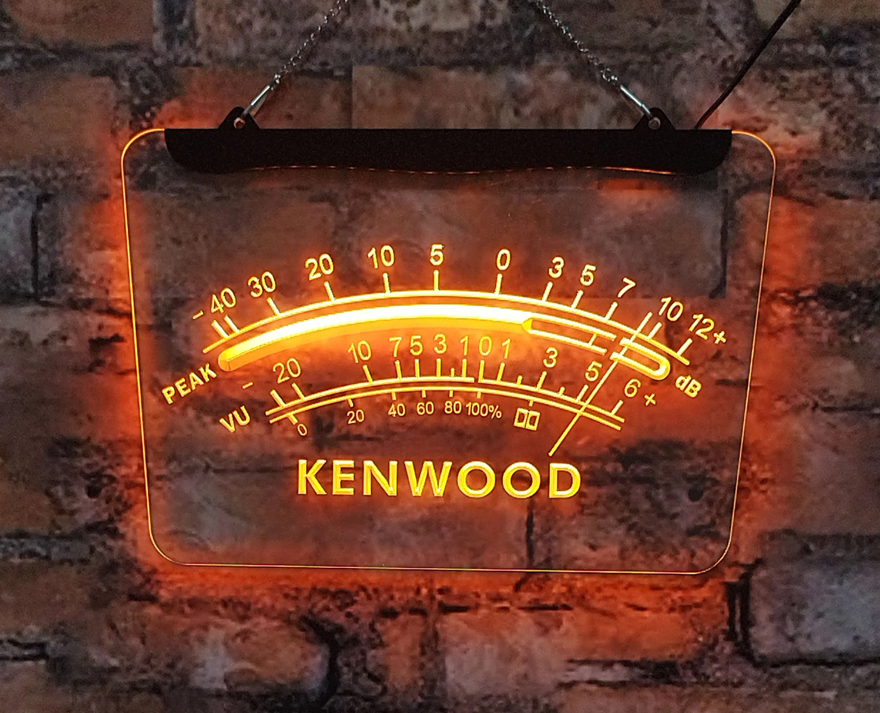 Kenwood Peak vu dB Display LED Neon -3D Acrylic carved interior wall Art Blue 30*40 for Bedroom Bar Holiday party Home decor
Kenwood Peak vu dB Display LED Neon -3D Acrylic carved interior wall Art Blue 30*40 for Bedroom Bar Holiday party Home decor