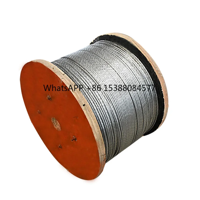 Electroplated Zinc Coated Galvanized Steel Wire for Optical Fiber Cable 
Electroplated Zinc Coated Galvanized Steel Wire for Optical Fiber Cable