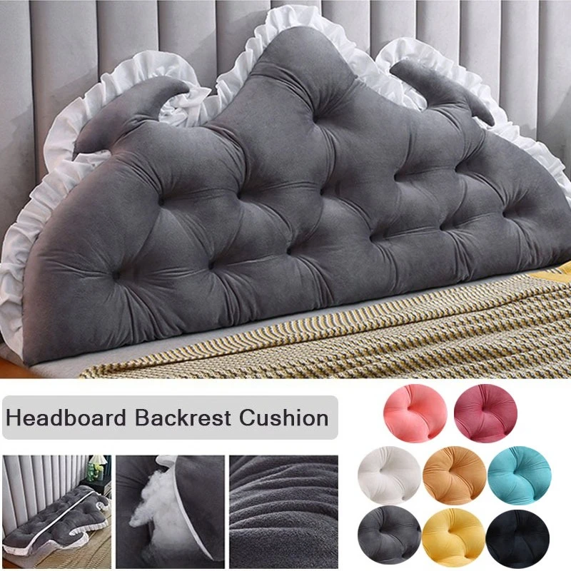 90/120/150CM NewCrystal Velvet Dragon Horn Reading Pillow Headboard/Backrest Cushion for Bed Versatile for Sofa and Bed,Washable
90/120/150CM NewCrystal Velvet Dragon Horn Reading Pillow Headboard/Backrest Cushion for Bed Versatile for Sofa and Bed,Washable