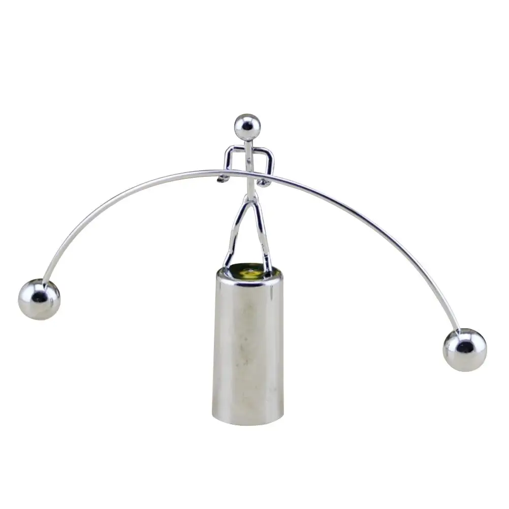 Balanced Small Ornaments Rotate Law Decoration Stainless Steel Person Pendant Home Bar Party Tech Building Blocks
Balanced Small Ornaments Rotate Law Decoration Stainless Steel Person Pendant Home Bar Party Tech Building Blocks
