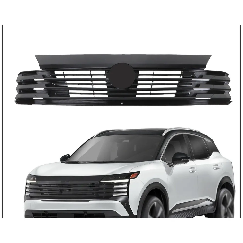 Plastic Blk Grill 62310-7LG0C Front Bumper Upper Grille For Nissan Kicks SR 2025
Plastic Blk Grill 62310-7LG0C Front Bumper Upper Grille For Nissan Kicks SR 2025