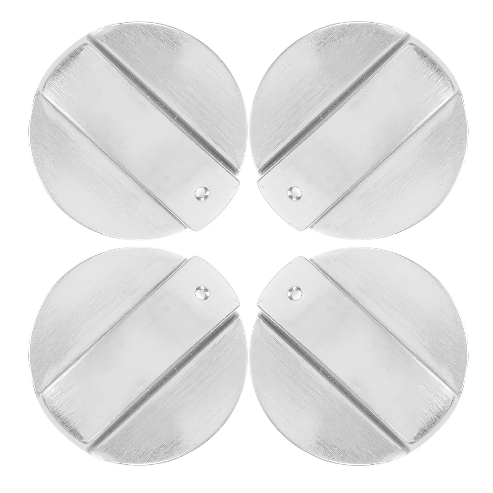 4Pcs Gas Stove Knobs Zinc Alloy Replacement Control Knobs Durable for 6mm Hole Surface Burner Stove Accessories
4Pcs Gas Stove Knobs Zinc Alloy Replacement Control Knobs Durable for 6mm Hole Surface Burner Stove Accessories