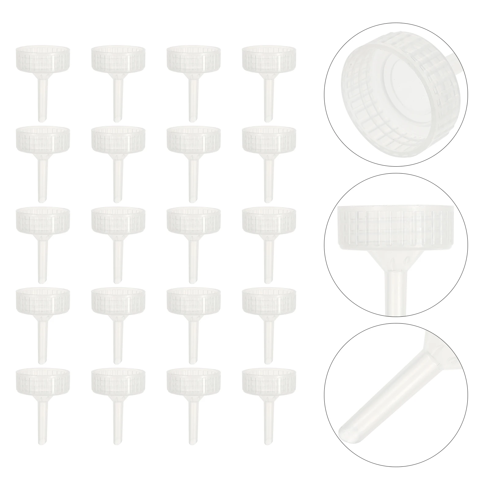 20 Pcs Bottle Cap Incubator Brine Shrimp Hatchery Egg Aquarium Caps for Incubating Eggs Fish Tank
20 Pcs Bottle Cap Incubator Brine Shrimp Hatchery Egg Aquarium Caps for Incubating Eggs Fish Tank