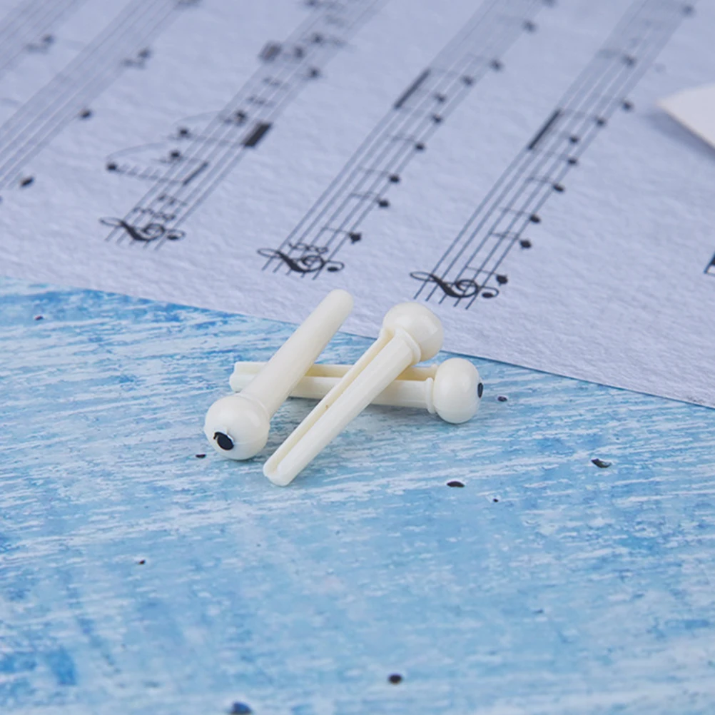 100 Pcs String Cone Guitar Bridge Replacement Pins Bass Ballad Accessories Acoustic
100 Pcs String Cone Guitar Bridge Replacement Pins Bass Ballad Accessories Acoustic