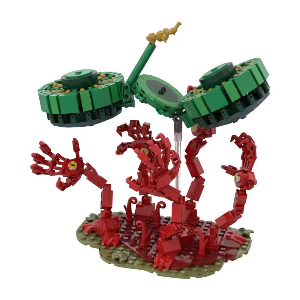 Конструктор Gobricks MOC Zeldaed Game MK II: Летающий мотоцикл, модель MK II, строительные блоки, игрушки для сборки, подарки для детей
Конструктор Gobricks MOC Zeldaed Game MK II: Летающий мотоцикл, модель MK II, строительные блоки, игрушки для сборки, подарки для детей