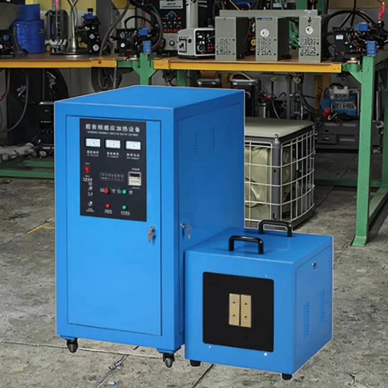 160KW Metal Hot Forging Machine Steel Induction Heater High Frequency Induction Heating Equipment For High-frequency Quenching
160KW Metal Hot Forging Machine Steel Induction Heater High Frequency Induction Heating Equipment For High-frequency Quenching