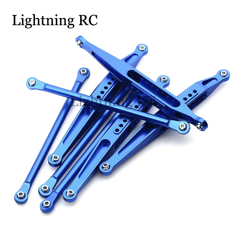 8pcs Metal Upper and Lower Chassis Link Set for Losi LMT 4WD Solid Axle Monster Truck 1/8 RC Car Upgrade Parts Accessories
8pcs Metal Upper and Lower Chassis Link Set for Losi LMT 4WD Solid Axle Monster Truck 1/8 RC Car Upgrade Parts Accessories