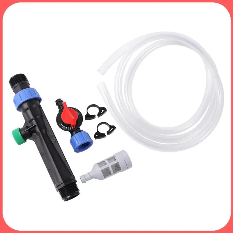 AA89-Male Thread Venturi Fertilization Kit Automatic Fertilizer Injector Drip Sprinkler Fittings
AA89-Male Thread Venturi Fertilization Kit Automatic Fertilizer Injector Drip Sprinkler Fittings