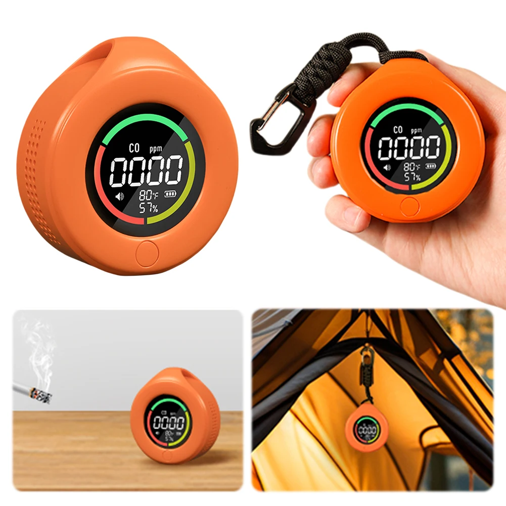 3 in 1 Portable Carbon Monoxide Detector Rechargeable Mini Carbon Monoxide Monitor with Magnetic Suction CO Monitor for Travel
3 in 1 Portable Carbon Monoxide Detector Rechargeable Mini Carbon Monoxide Monitor with Magnetic Suction CO Monitor for Travel