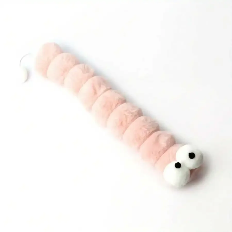 Plush Cat Teaser Stick With Catnip For Dental Cleaning And Boredom Relief
Plush Cat Teaser Stick With Catnip For Dental Cleaning And Boredom Relief