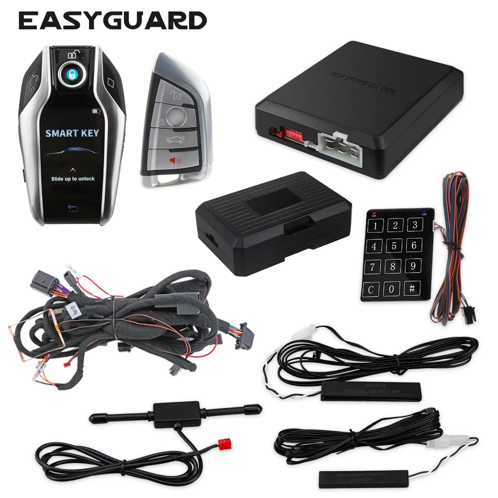 LCD Remoter Passive Keyless Entry Remote Start Stop Plug And Play Fit For BMW E90/F20/F21/F22/F23/F24/F30/F31
LCD Remoter Passive Keyless Entry Remote Start Stop Plug And Play Fit For BMW E90/F20/F21/F22/F23/F24/F30/F31