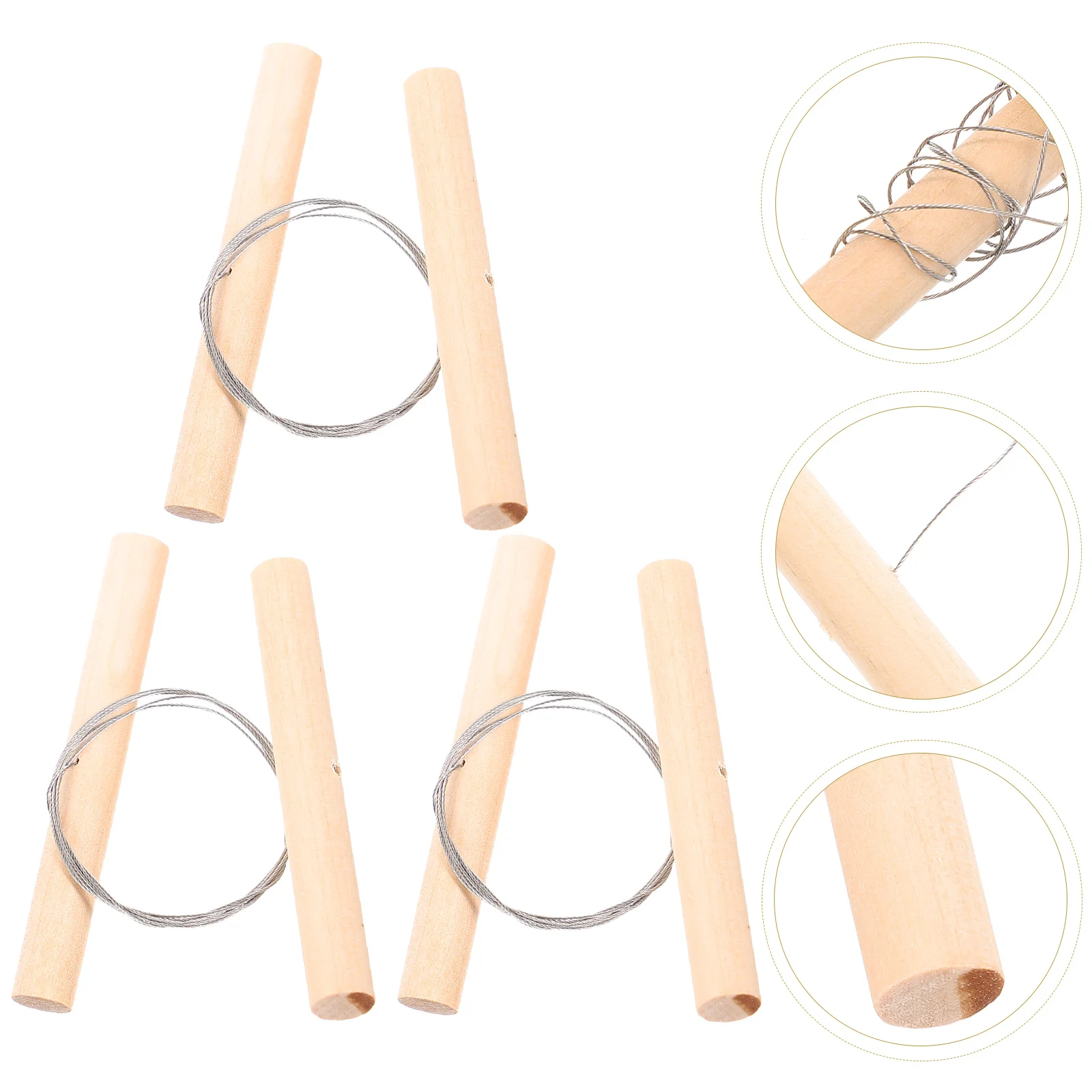 Steel Wire Clay Cutter Wire Cutting Tools 6/10Pcs Wood Handle for Line Pottery Mud Polymer Clay Art Ceramic Sculpture Cutting
Steel Wire Clay Cutter Wire Cutting Tools 6/10Pcs Wood Handle for Line Pottery Mud Polymer Clay Art Ceramic Sculpture Cutting