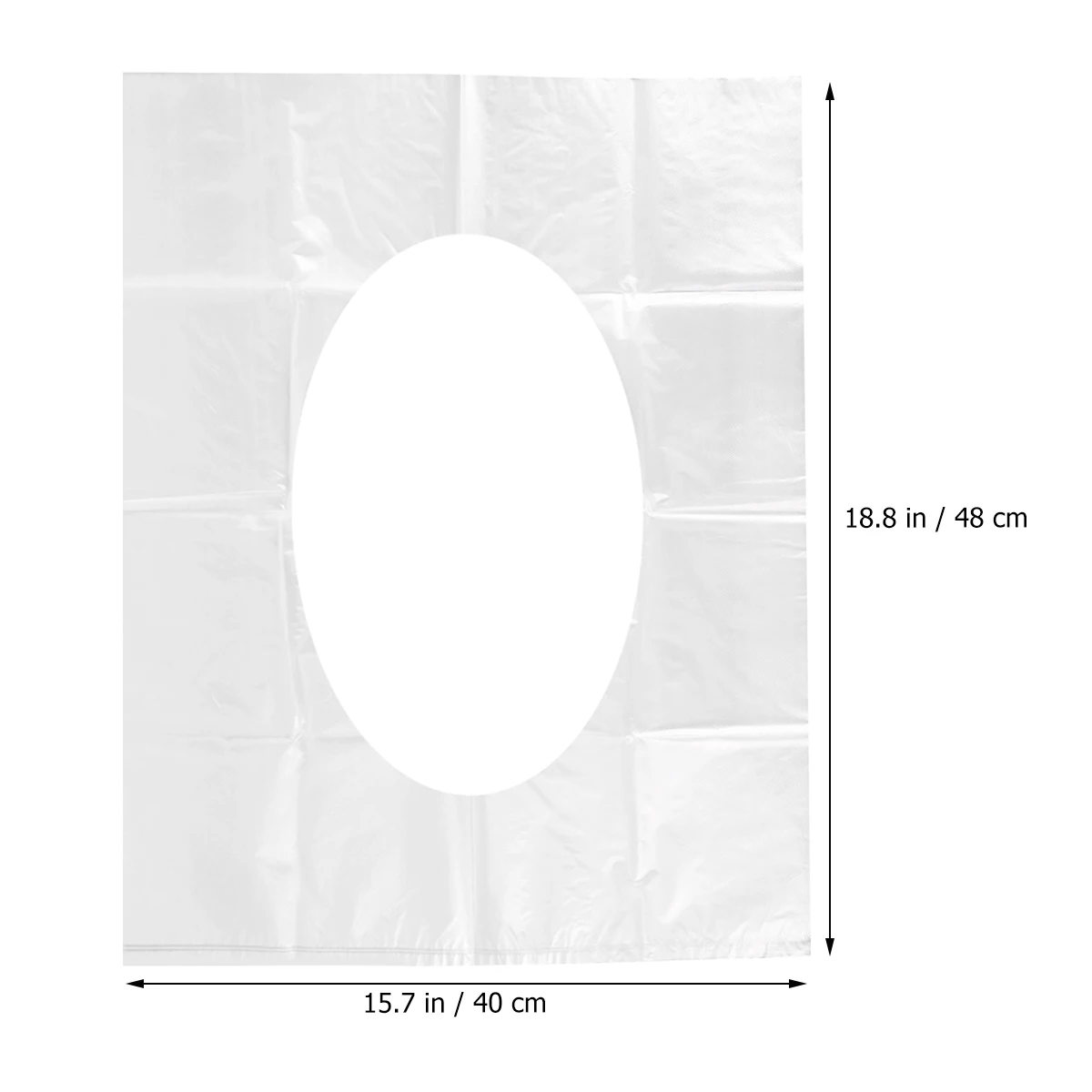 Disposable Toilet Seat Covers Pad 10 Packs Bathroom Accessories Thickened Travel Waterproof PO Material Lightweight Portable
Disposable Toilet Seat Covers Pad 10 Packs Bathroom Accessories Thickened Travel Waterproof PO Material Lightweight Portable