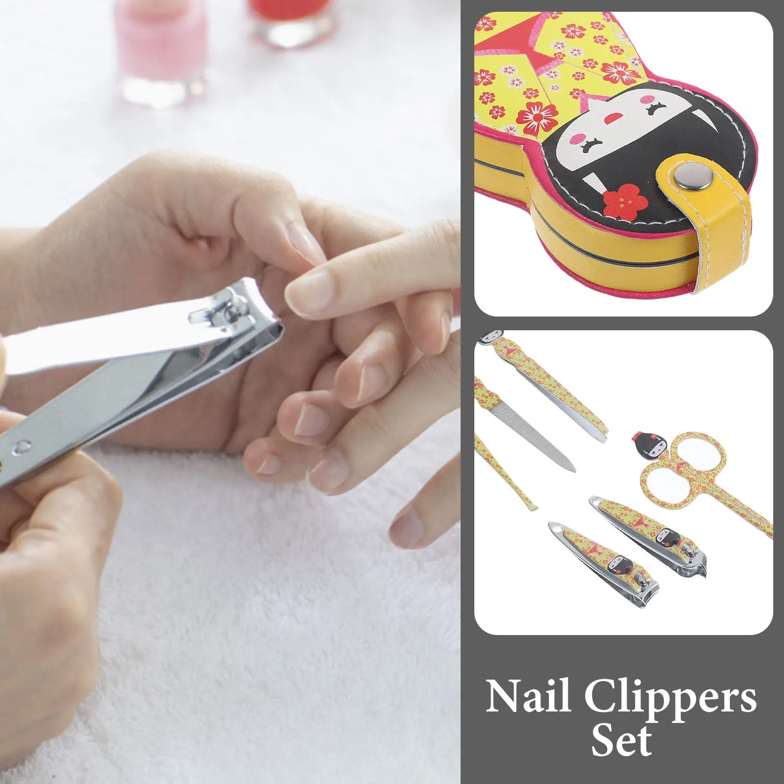 Professional Nail Clippers Set Manicure Pedicure Tool Durable Personal Care Kit With Storage Bag Long Lasting Nail Scissors
Professional Nail Clippers Set Manicure Pedicure Tool Durable Personal Care Kit With Storage Bag Long Lasting Nail Scissors