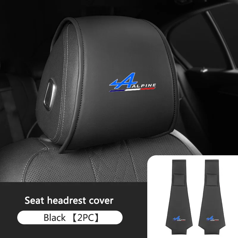 Car Seat Headrest Pillow Anti-Dirty Leather Protector Cover Alpine Logo For Kadjar Twingo Megane Scenic Espace Kangoo Accessory
Car Seat Headrest Pillow Anti-Dirty Leather Protector Cover Alpine Logo For Kadjar Twingo Megane Scenic Espace Kangoo Accessory