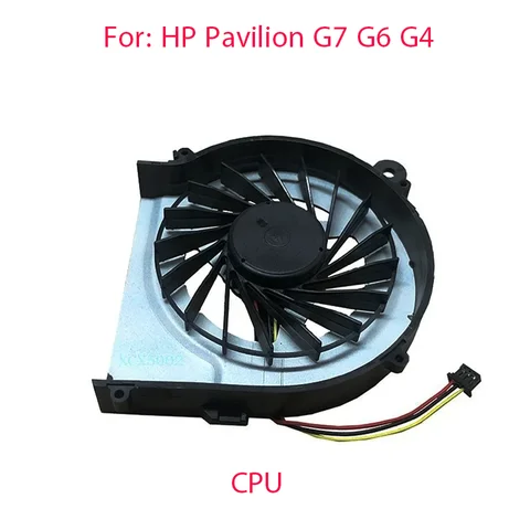 Laptop CPU Cooling Fan For HP Pavilion G7 G6 G4 646578-001